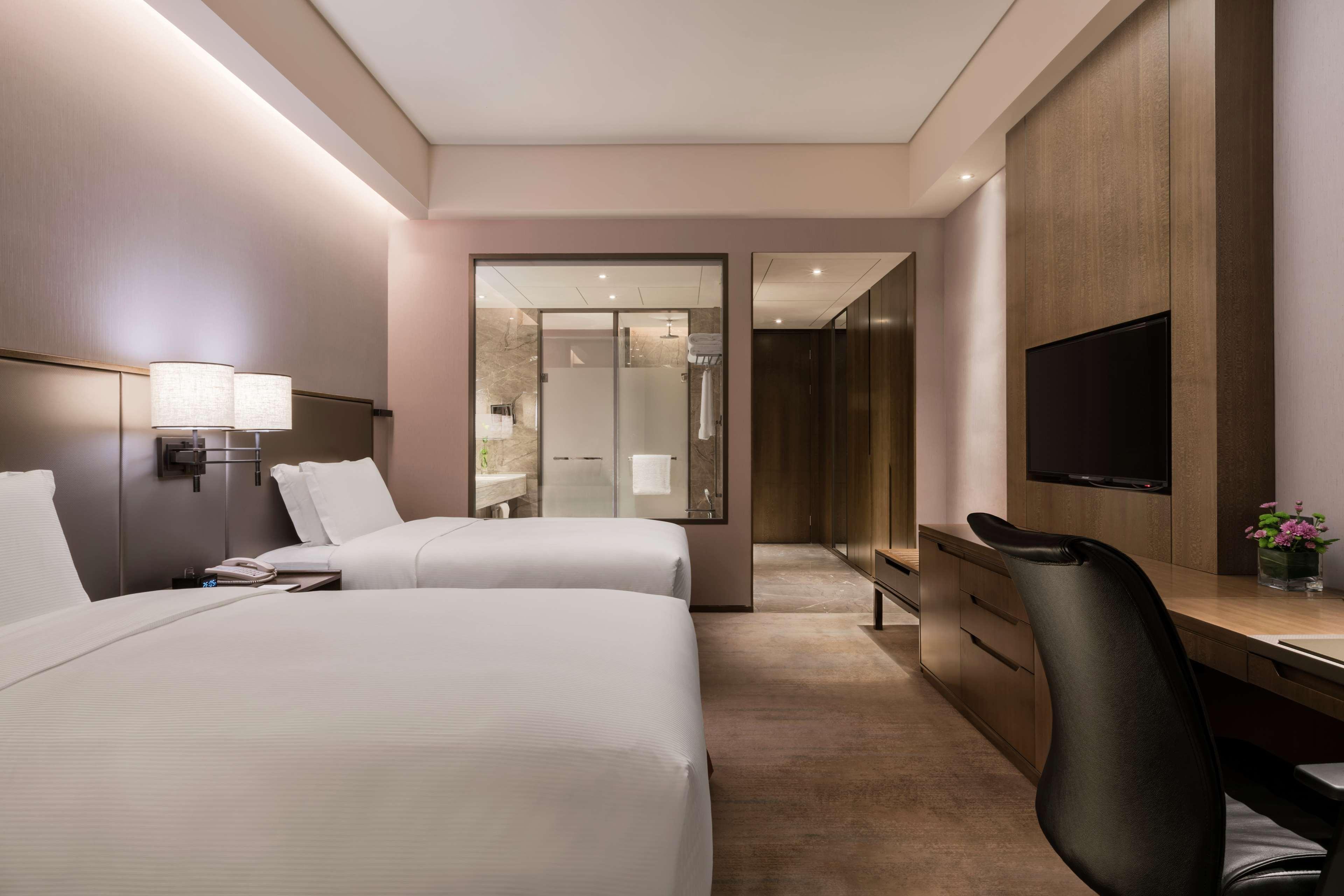 Doubletree By Hilton Hotel Shiyan Shiyan  Luaran gambar