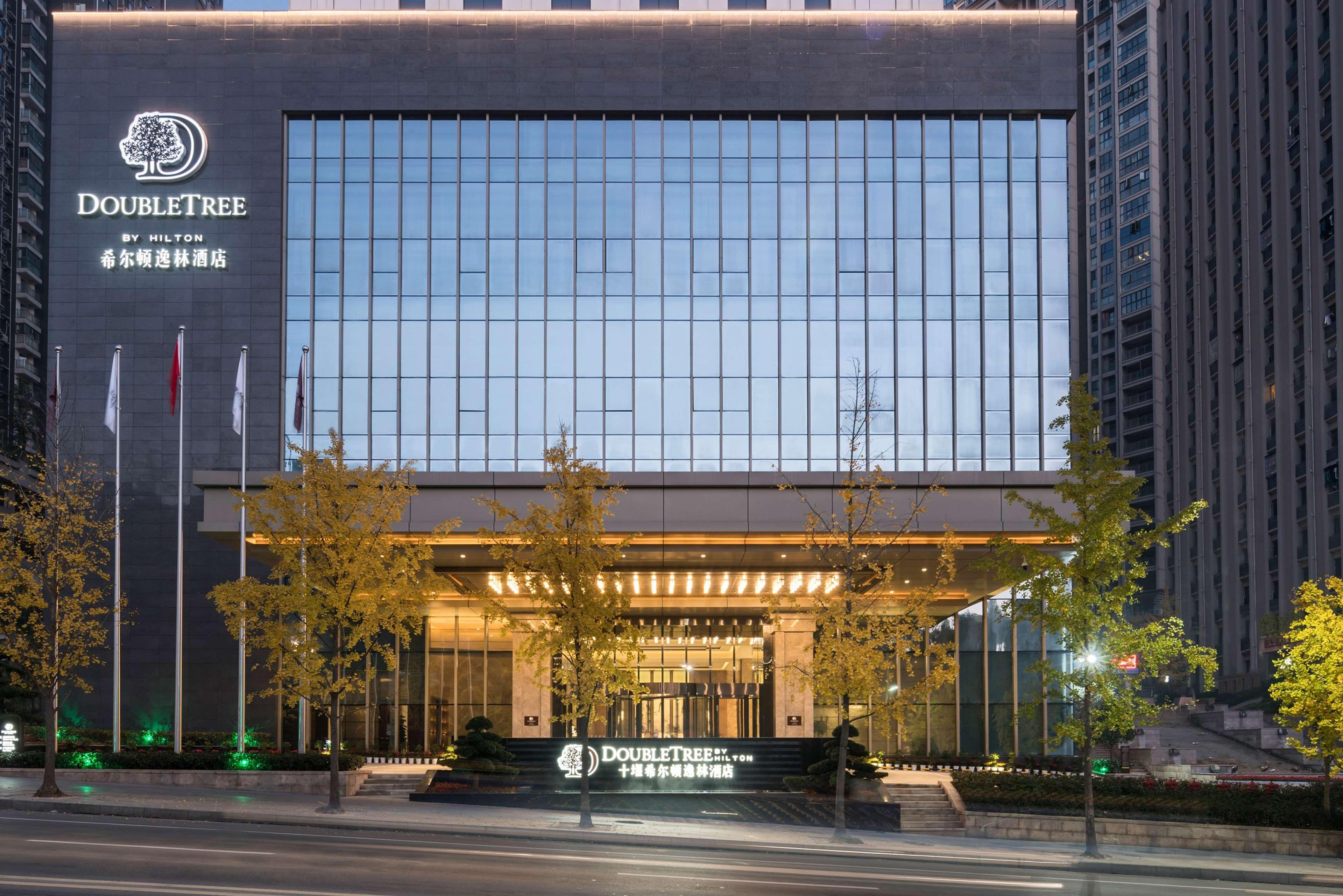 Doubletree By Hilton Hotel Shiyan Shiyan  Luaran gambar