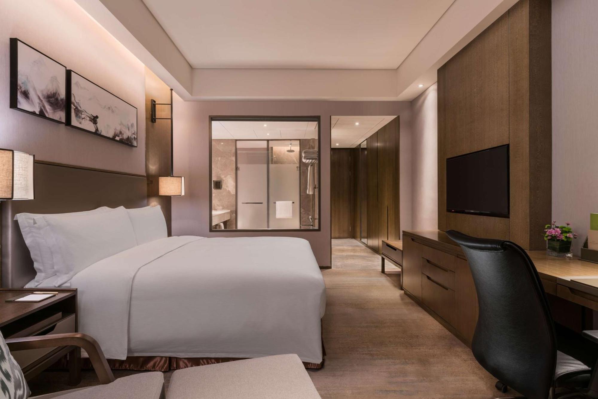 Doubletree By Hilton Hotel Shiyan Shiyan  Luaran gambar