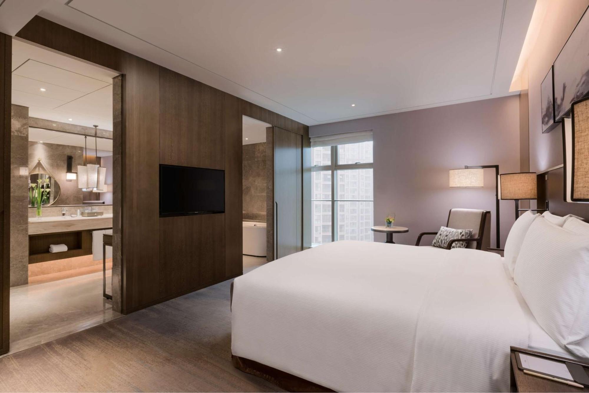 Doubletree By Hilton Hotel Shiyan Shiyan  Luaran gambar