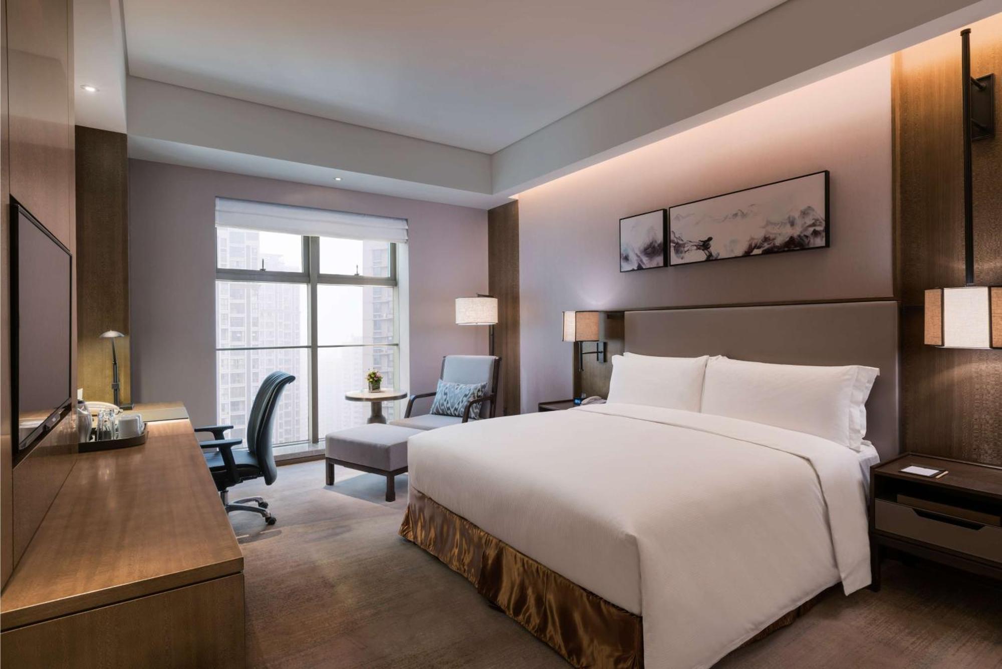 Doubletree By Hilton Hotel Shiyan Shiyan  Luaran gambar