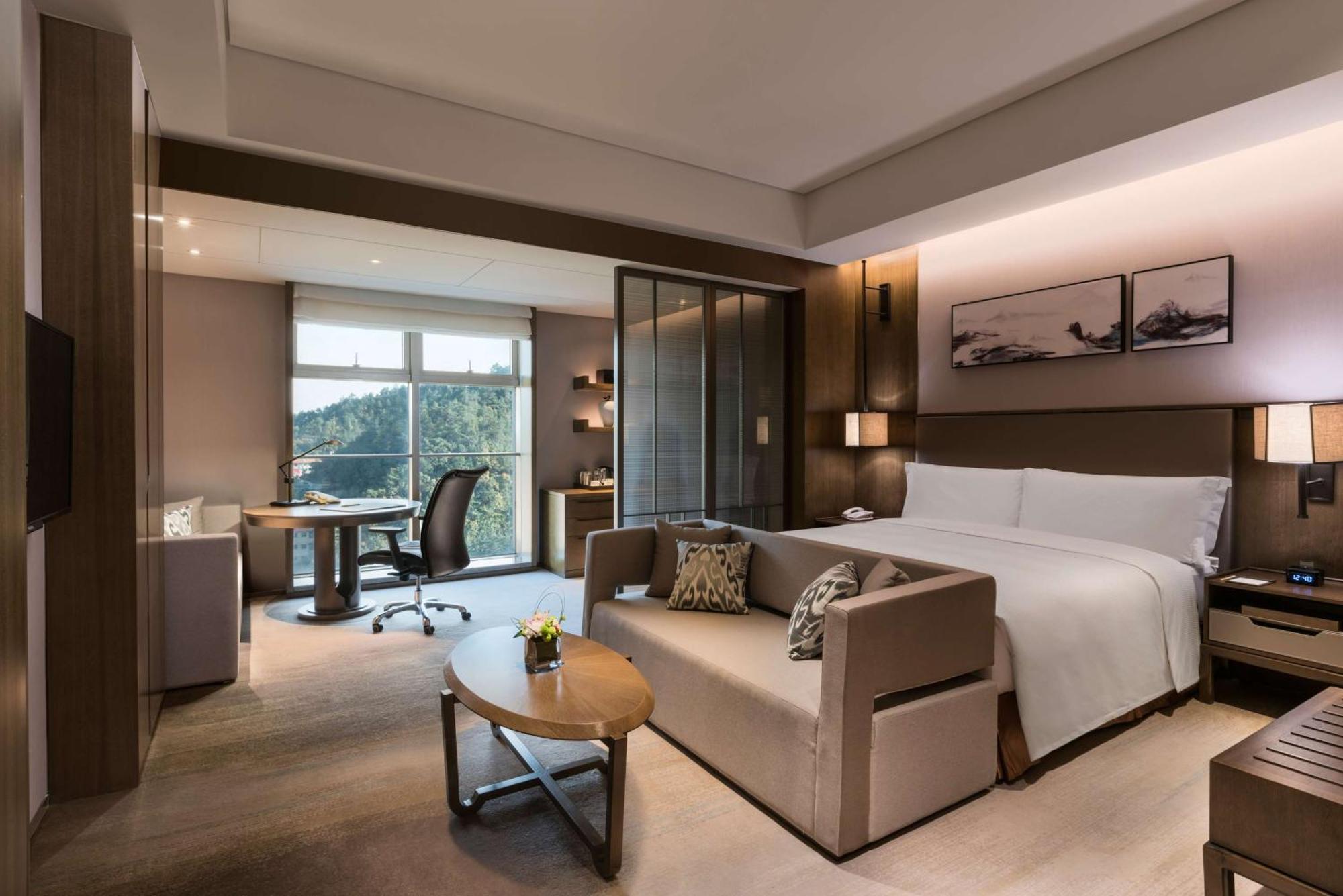 Doubletree By Hilton Hotel Shiyan Shiyan  Luaran gambar