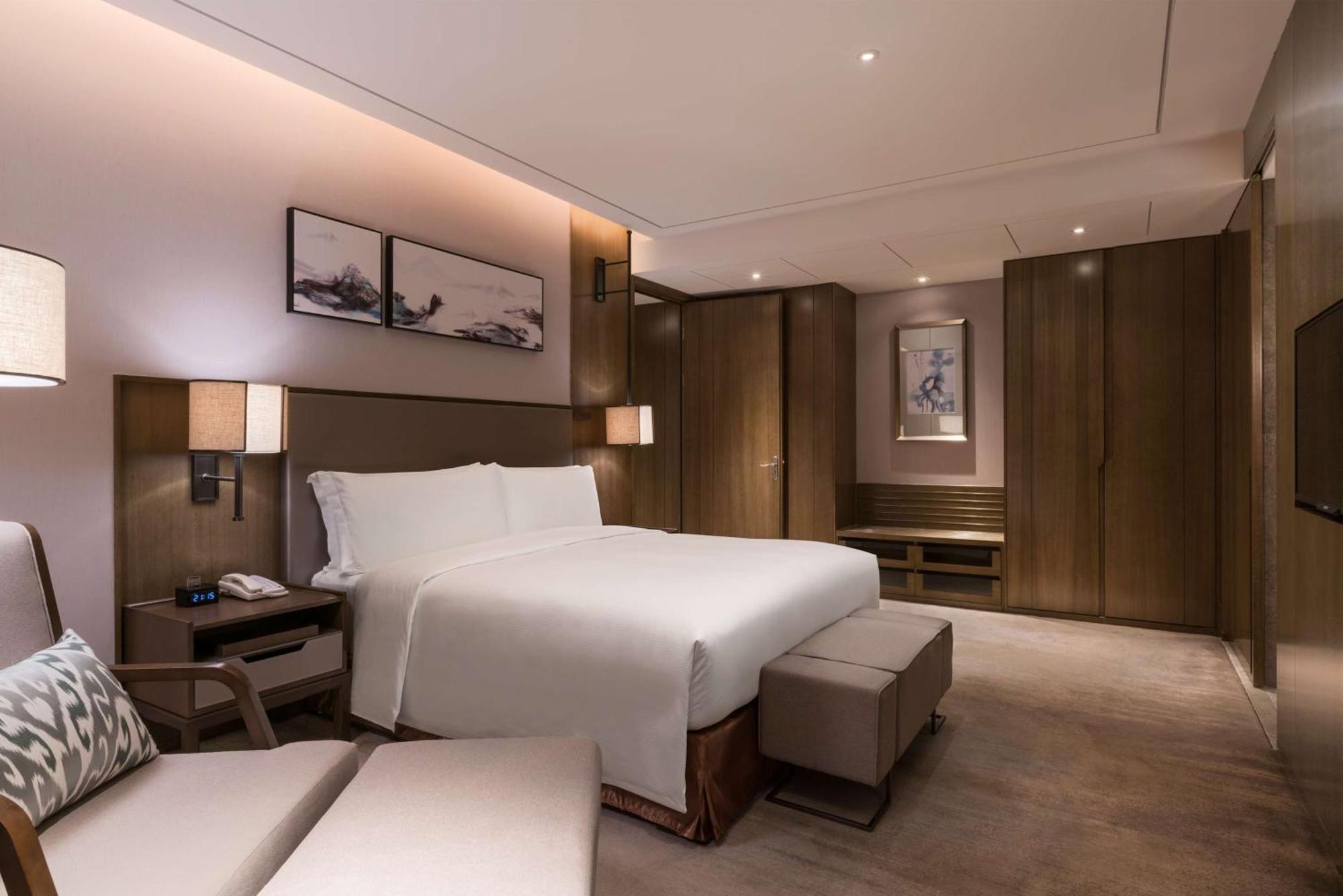 Doubletree By Hilton Hotel Shiyan Shiyan  Luaran gambar