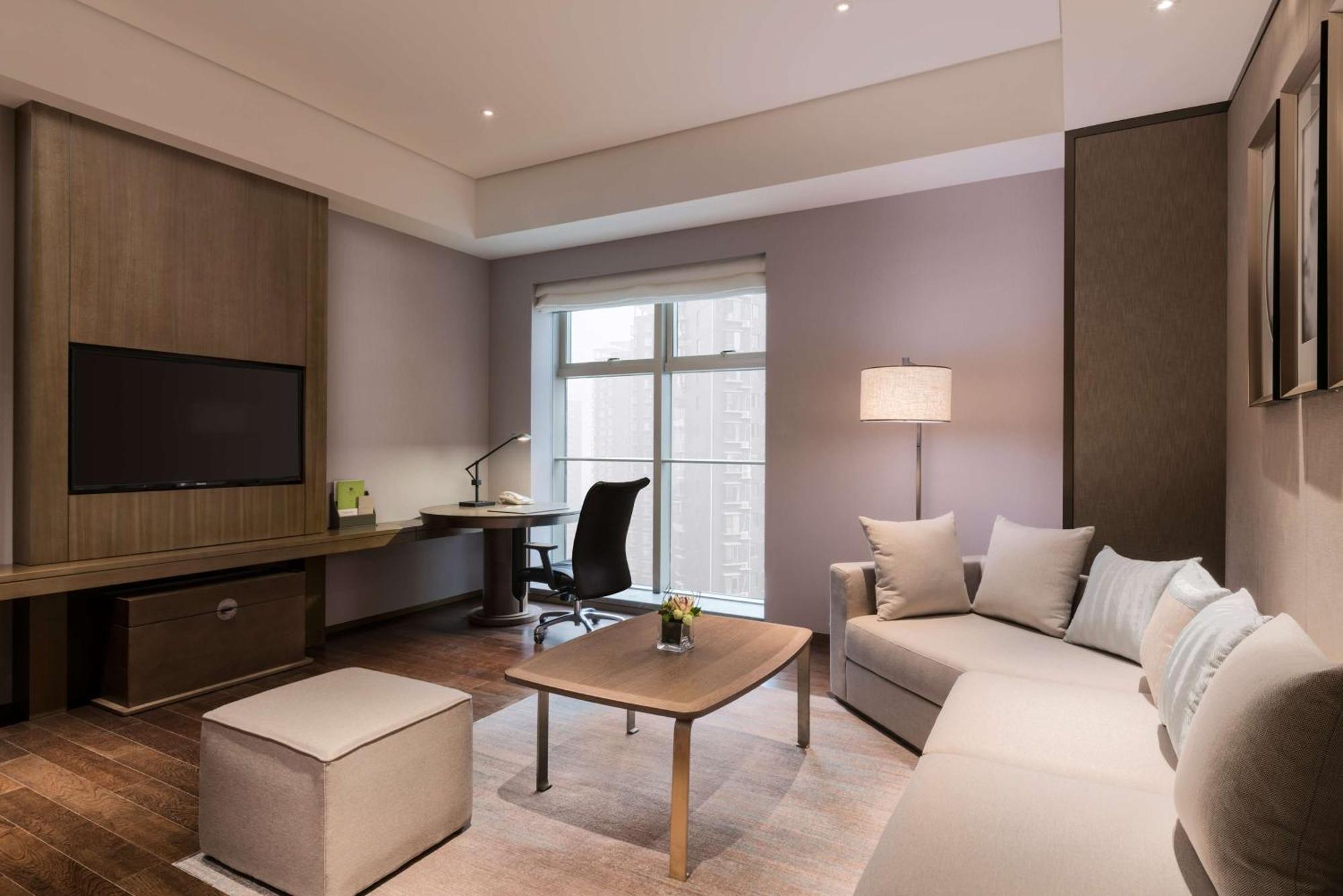 Doubletree By Hilton Hotel Shiyan Shiyan  Luaran gambar