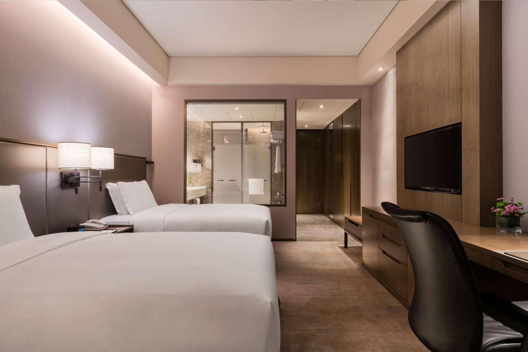 Doubletree By Hilton Hotel Shiyan Shiyan  Luaran gambar