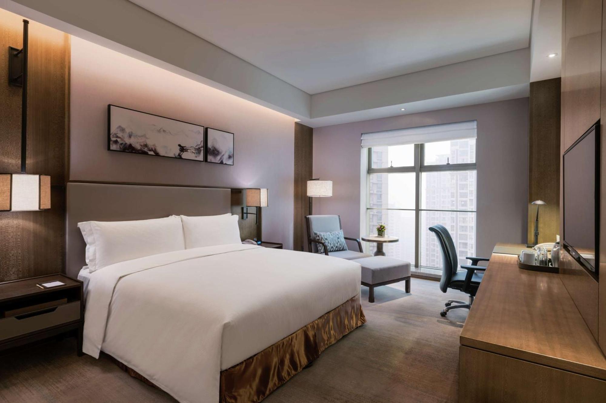 Doubletree By Hilton Hotel Shiyan Shiyan  Luaran gambar