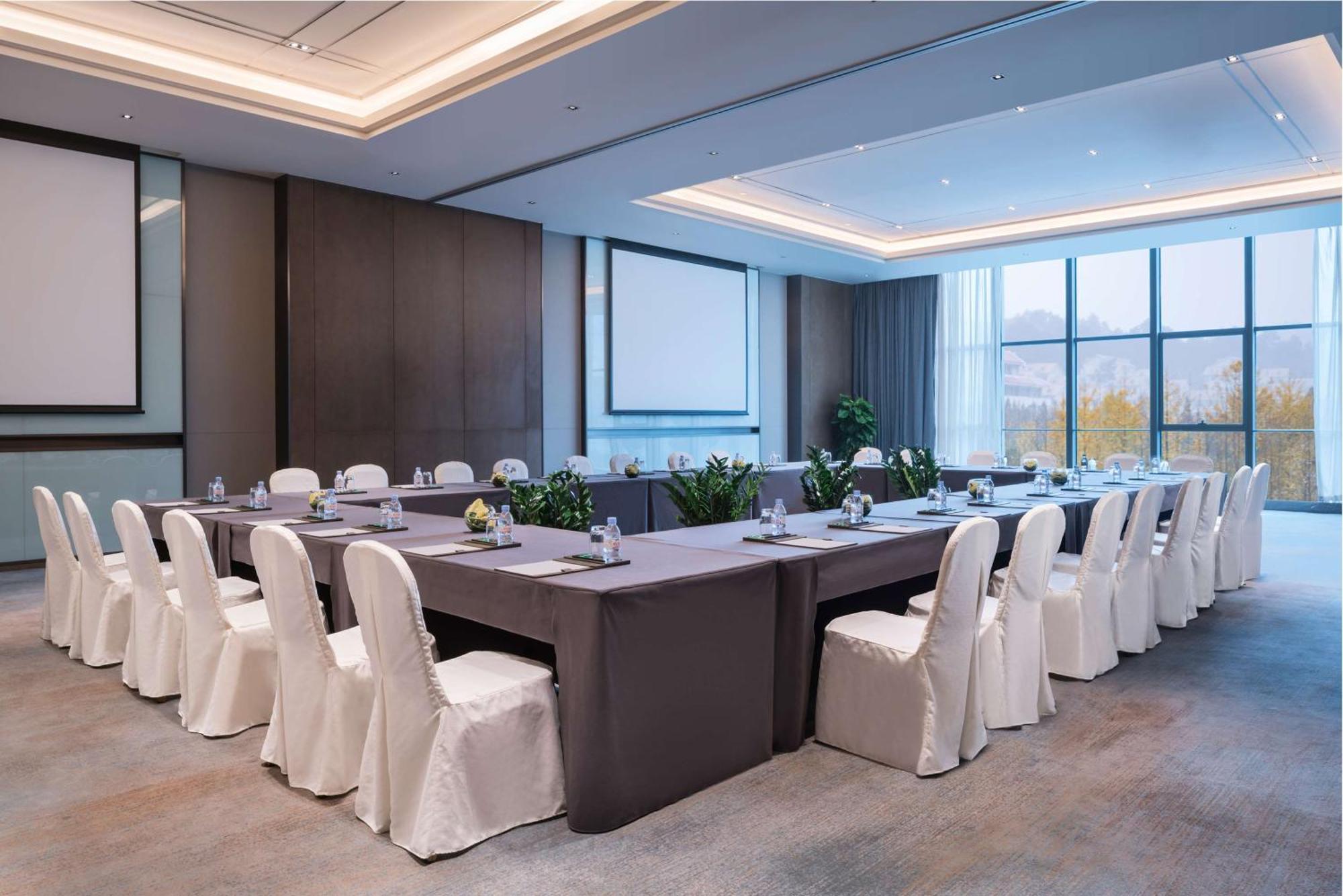 Doubletree By Hilton Hotel Shiyan Shiyan  Luaran gambar
