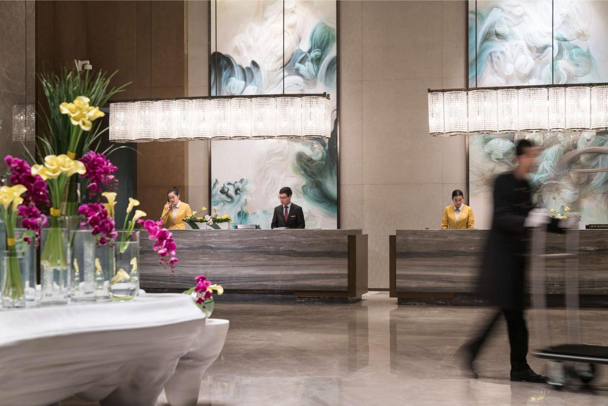 Doubletree By Hilton Hotel Shiyan Shiyan  Luaran gambar
