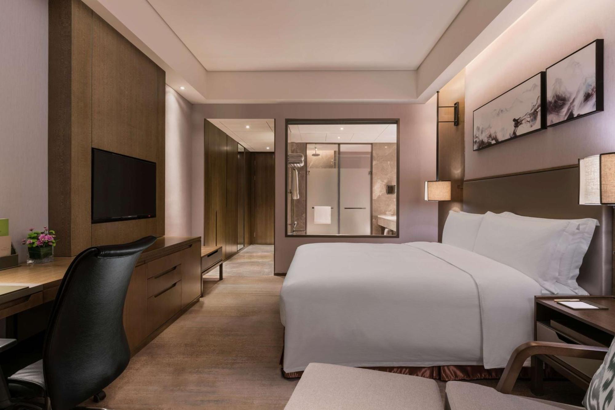 Doubletree By Hilton Hotel Shiyan Shiyan  Luaran gambar