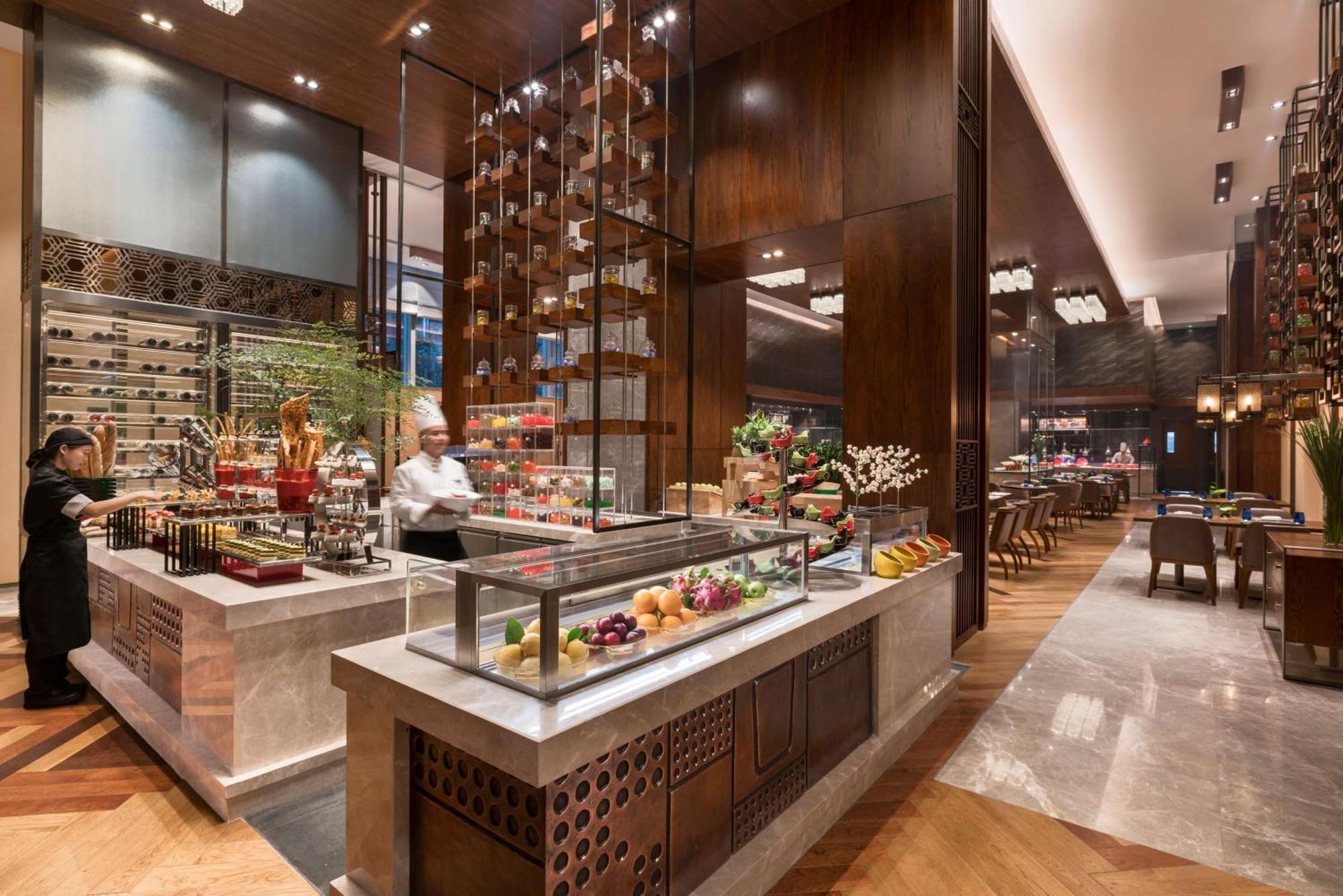 Doubletree By Hilton Hotel Shiyan Shiyan  Luaran gambar