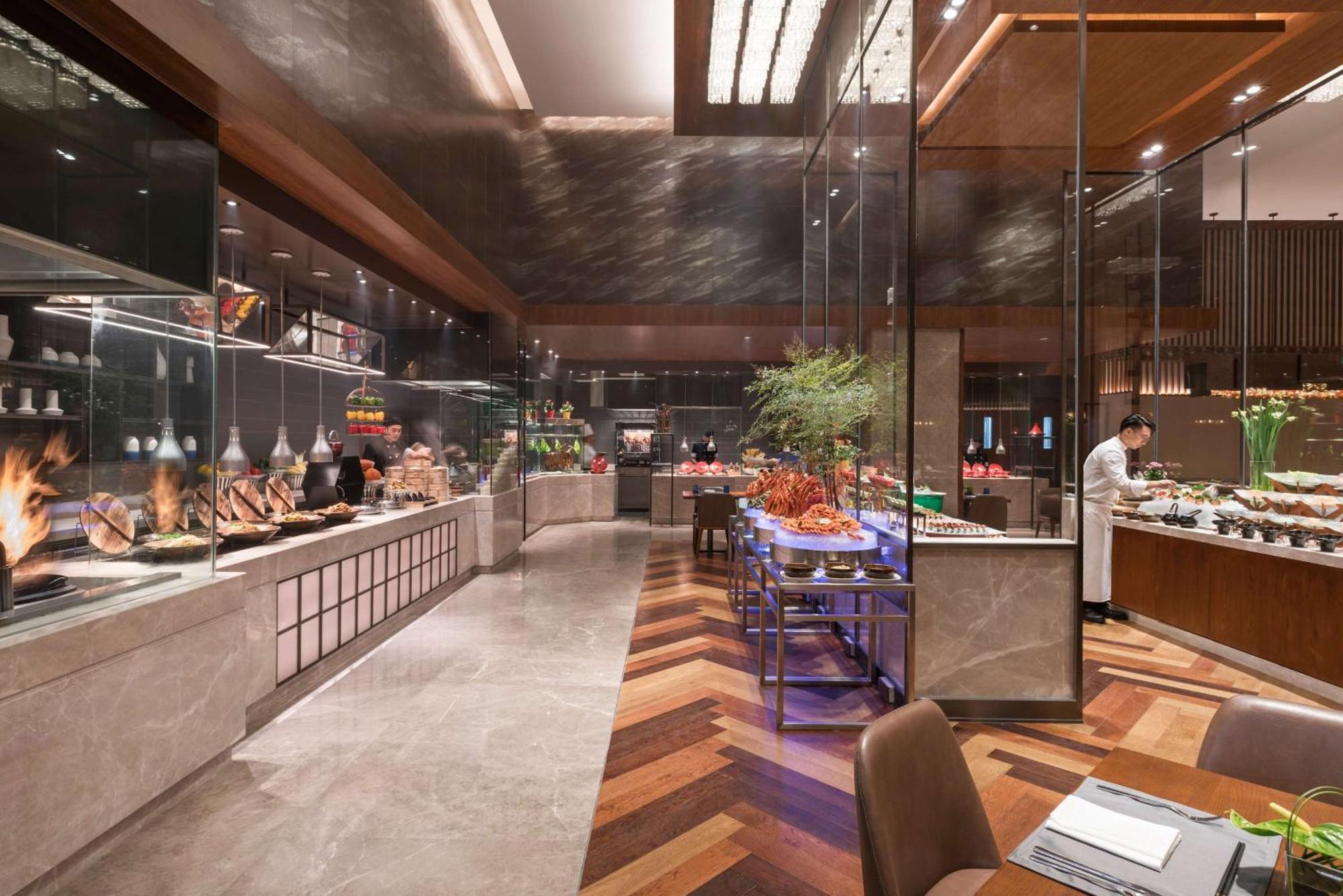 Doubletree By Hilton Hotel Shiyan Shiyan  Luaran gambar